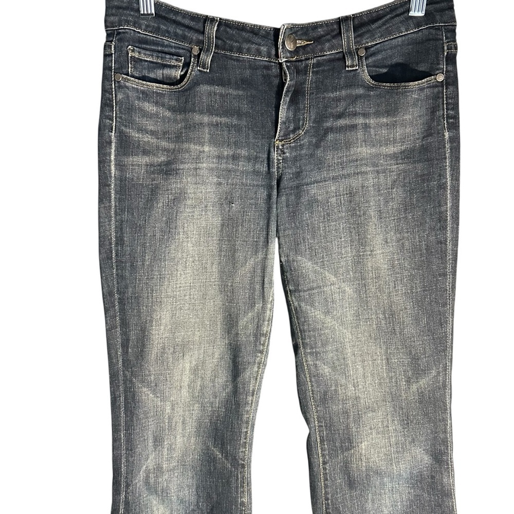 Paige Bell Canyon Flare Jeans Sz 28 - Picture 3 of 16